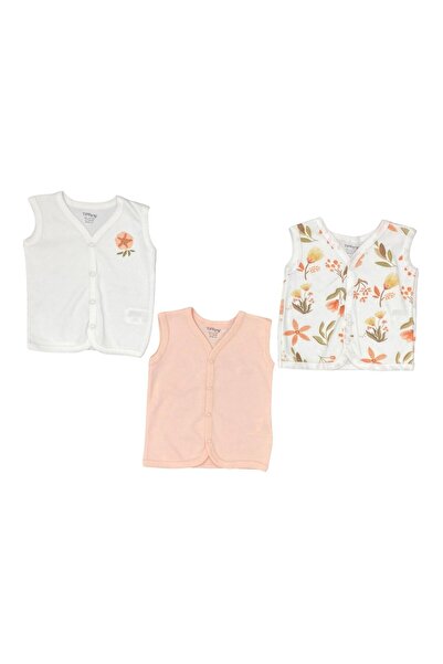 Tiffany طقم سترة من 3 قطع للفتيات الصغيرات من بيبي بيبي فلاور جاردن إكرو 15005