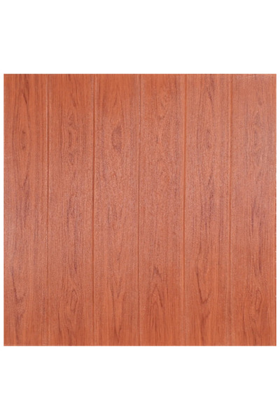 SDEPOT Set of 30 S DEPOT® wallpaper tiles, 3 mm thick, dimensions 70x70 cm, wood pattern, brick