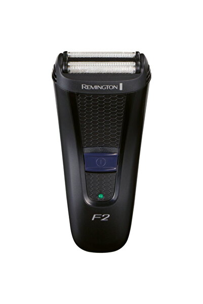 Remington F2002 shaver, usage time up to 40 minutes, LED indicator, universal voltage