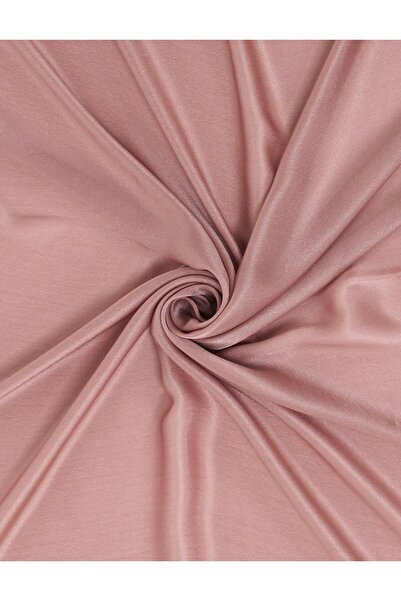 Kayra Glitter Plain Scarf Powder