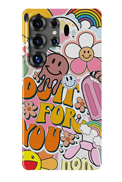 lelia حافظة هاتف شفافة متوافقة مع هاتف سامسونج جالاكسي S22 الترا مطبوع |   ال...