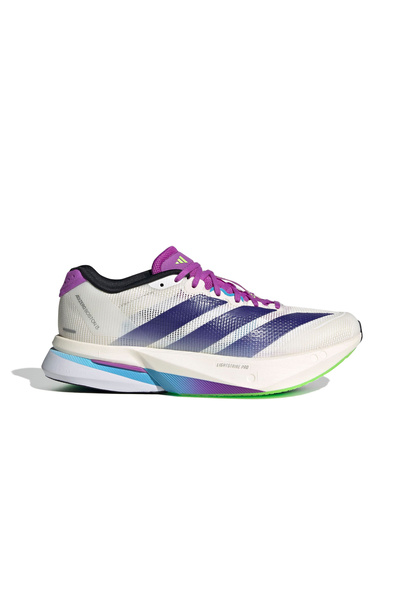 adidas Adizero boston 13 women's running shoes sneaker white