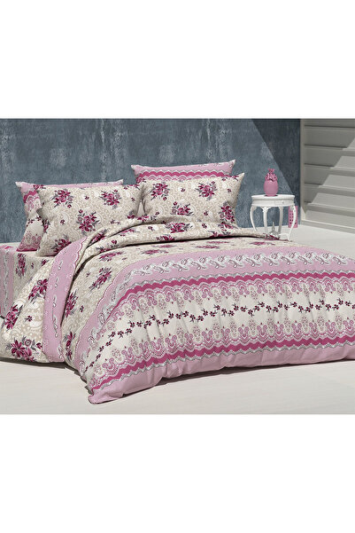 HRN Textile Double Patterned Duvet Cover Set - Soft, Durable, Stylish Design