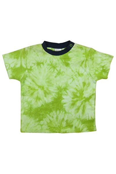 Primii Pasi Boys' T-shirt, First Steps, S3912, green, 24 months