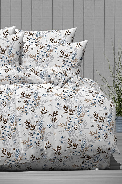 HRN Textile Double Patterned Duvet Cover Set - Soft, Durable, Stylish Design