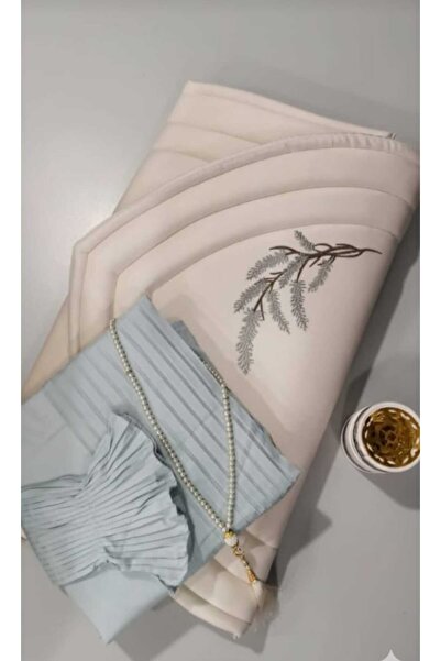 WAREEF FASHION Tulip Luxury Prayer Mat Set