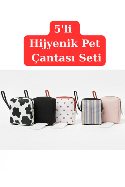 NS reliable Kadın Çanta Içi Hijyenik Ped Saklama Koruma Çantası Düzenleyici Organizer Kalp