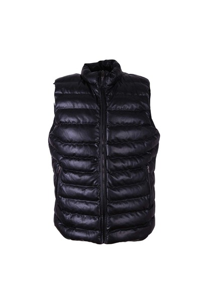 trender 26Kl71F80001 Black Men's Vest 919