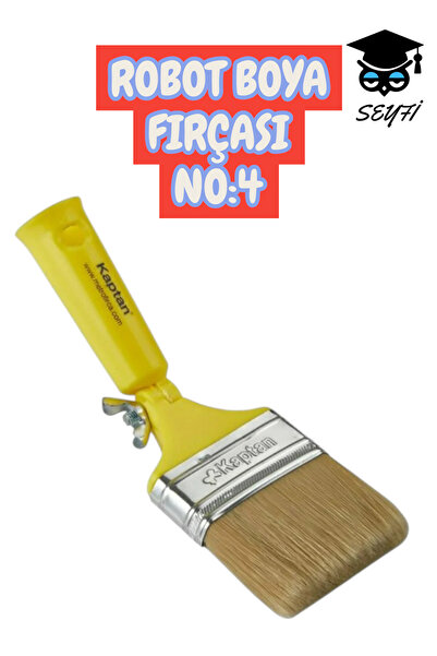 SEYFİKİRTASİYE РОБОТ-ПЕНЗЕЛЬ №4