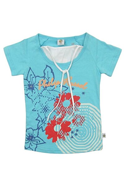 Primii Pasi Tricou fete, Primii Pasi, KG022, Albastru, 12 ani