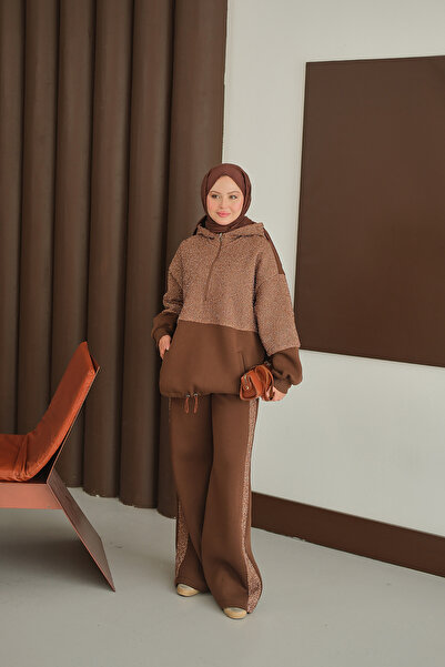 LOCCO Set de paiete pentru femei, maro