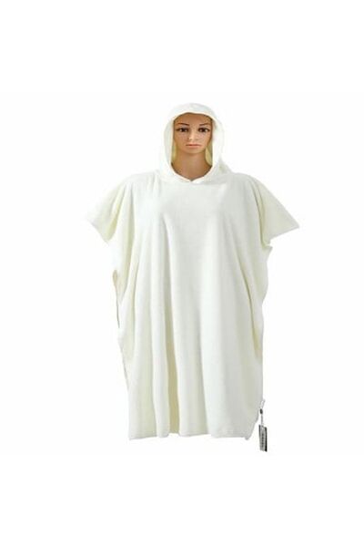 Reiashn Jumana bathrobe with buttons, size XL, off-white color