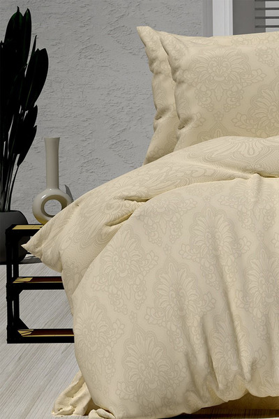 HRN Textile Double Patterned Duvet Cover Set - Soft, Durable, Stylish Design
