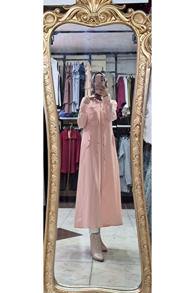 Mintaş Fermuarlı trençkot