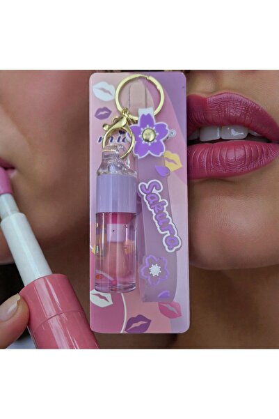 WANDA NARA COSMETİCS Lipgloss Mirocolor Tropikal Kokulu Işıltılı Lip Gloss + ...
