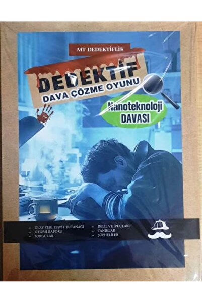 mt dedektiflik لعبة استكشاف الحجارة: قضية التكنولوجيا النانوية