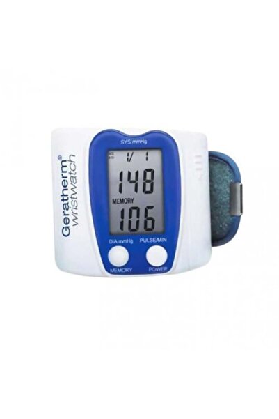 Geratherm Geratherm blood pressure monitor, German-made, blue color
