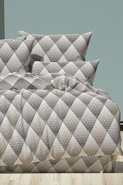 HRN Textile Single Patterned Duvet Cover Set - Soft, Durable, Stylish Design