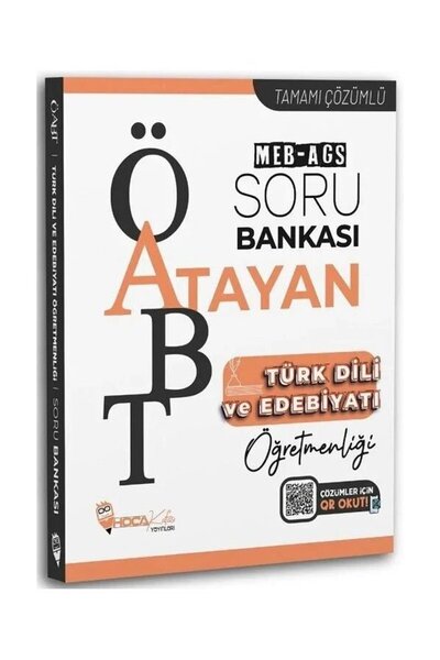 Anla Kazan Yayınları HocaKafası 2026 ÖABT Türk Dili ve Edebiyatı Öğretmenliği...