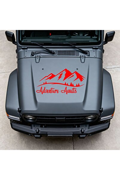 StickITsibiu Adventure Awaits – Autocolant Auto 4×4 Off-Road – Dimensiuni 25x...