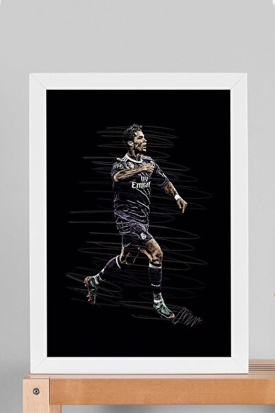 Saturn Tablou înrămat de Cristiano Ronaldo - Poster estetic