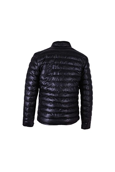 trender 26Kl71F80003 Black Men's Coat 907