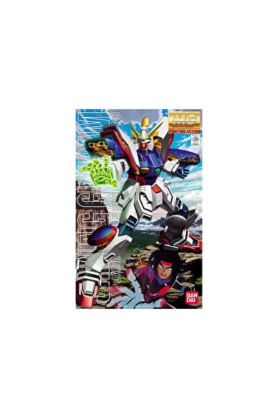 BANDAI MG 1/100 Shining Gundam Model Kit