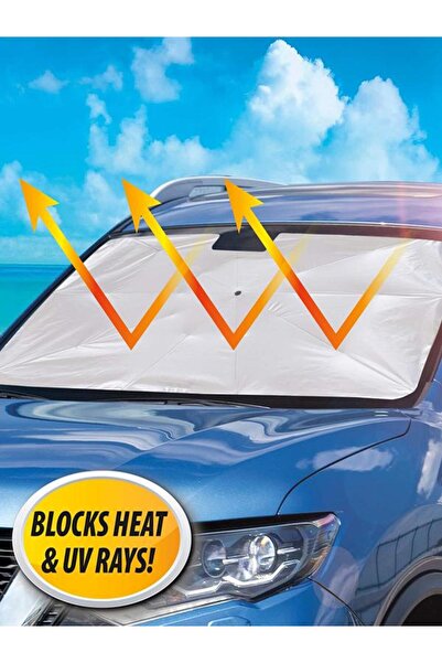 Genaric Car Windshield Sun Umbrella