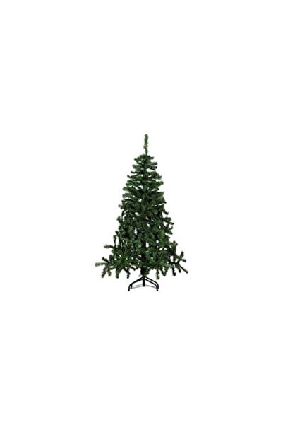 OEM Artificial Green Christmas Tree 1.5m with 400 Branches and Metal Base - Dense Look, Easy Ass