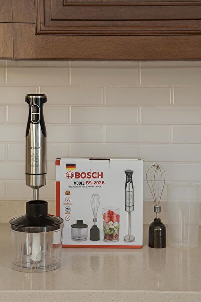 Bosch BS-2026 5’i 1 Arada Çok Fonksiyonlu Blender Seti