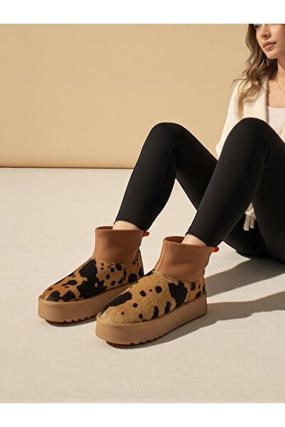 Jarrox Wera Stretch Fur-Lined Lightweight Poly Sole Women's Boots