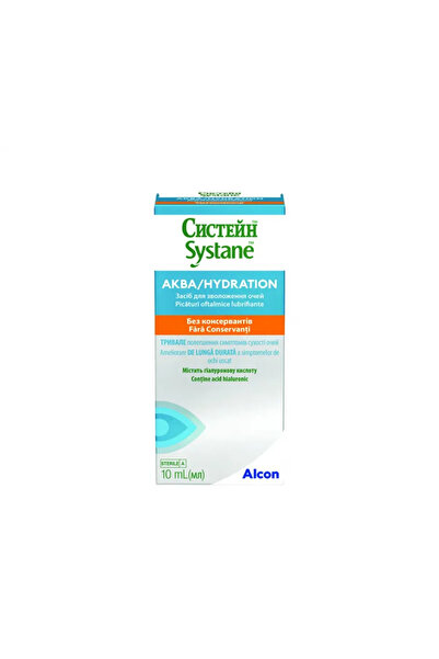Alcon Systane Hydration preservative-free eye drops, Alcon, 10 ml