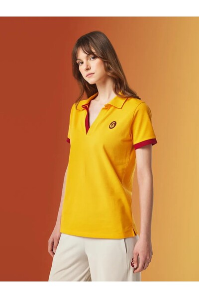 Galatasaray Kadın Polo T-Shirt K251100