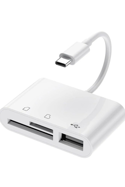 Skygo Zr823 Type-C Sd Micro Sd Card Reader