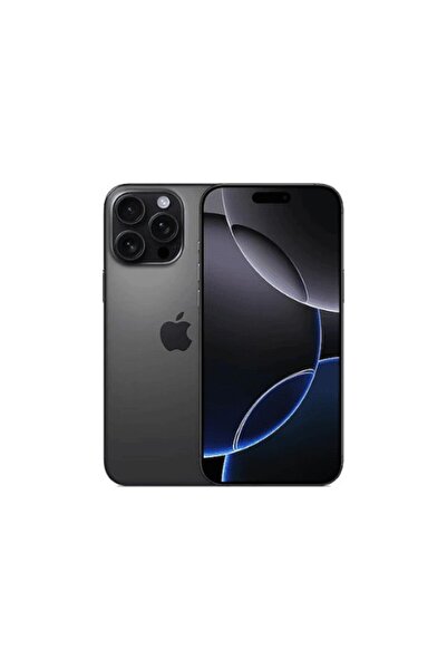 Apple Yenilenmiş IPHONE 16 PRO MAX 256GB -A Kalite- Siyah Titanyum