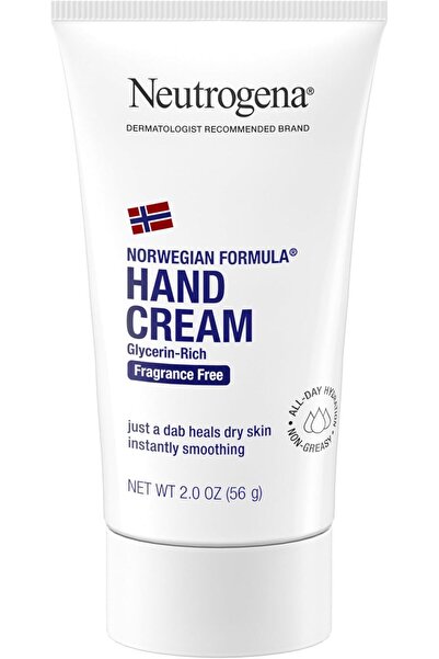Neutrogena Norwegian Formula Hand Cream, Fragrance-Free (2 Ounce)