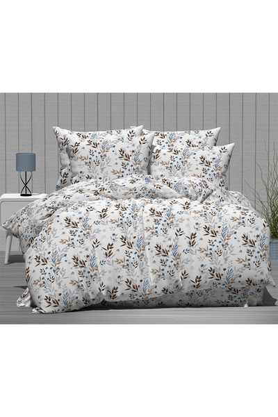 HRN Textile Double Patterned Duvet Cover Set - Soft, Durable, Stylish Design