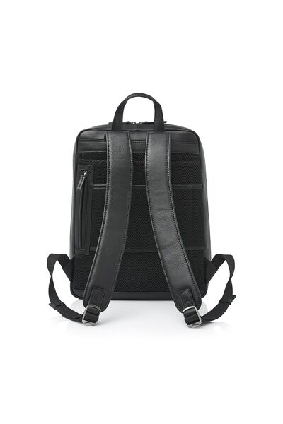 Castelijn & Beerens Daypack RFID protection Leather 41 cm Laptop compartment