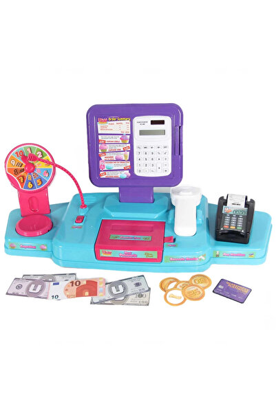 NW NessiWorld Pastane Dükkanı Yazar Kasa Seti