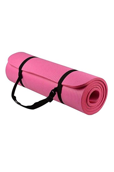 Generic Tear-resistant exercise mat with carrying strap
