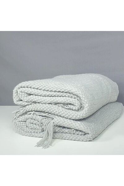 Reiashn Shawl and decorative cover for bed or sofa 120*150 cm