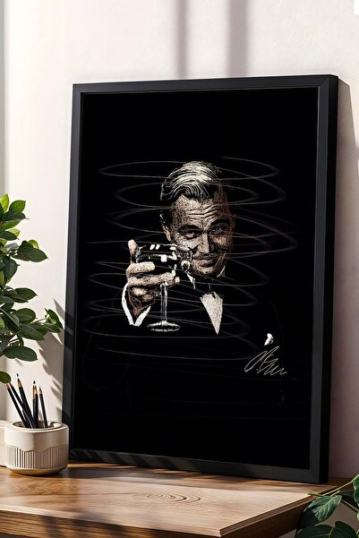 Saturn Pictură înrămată de Jay Gatsby The Great Gatsby - Poster estetic