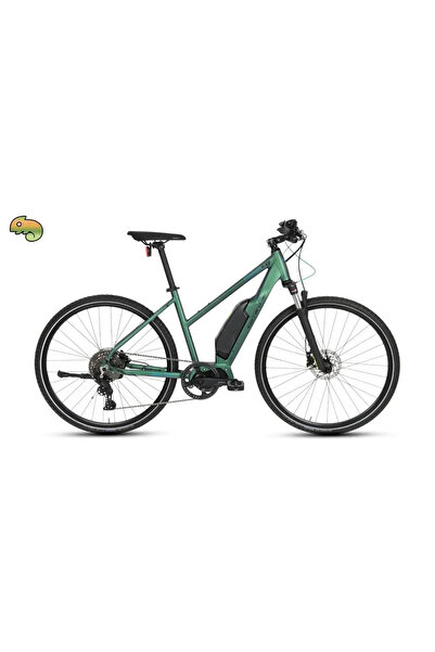 Carraro E-SPORTIVE 6.7 KADIN ŞEHİR BİSİKLETİ 480H HD 28 JANT 9 V HD MAT MAVİ ...