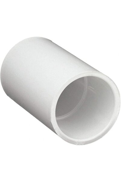 Raco PVC White Pipe Fittings - Socket, 1/2 Inch
