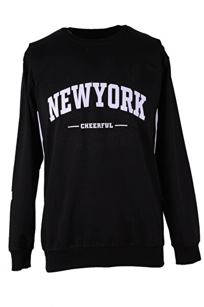 trender Ανδρικό φούτερ με στάμπα New York 43236