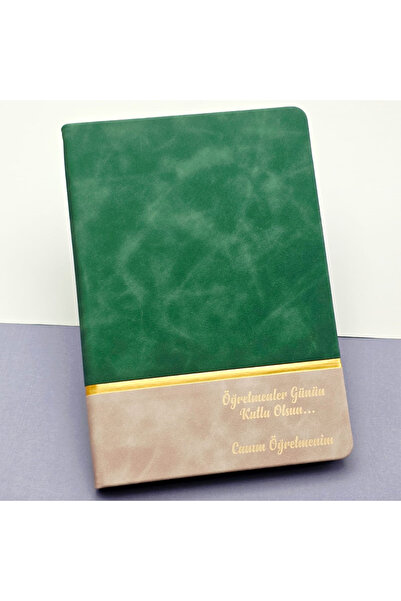 Skygo Teacher's Day Gift Green Notebook