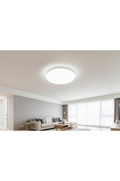 SeckinStore 48W LED Tavan Armatürü Beyaz Işık (6500K) | Yüksek Lümen Sıva Üst...