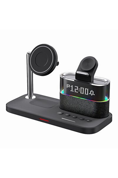 teknowirelessshop AG-W19 5 in 1 Wireless Mıknatıslı Şarj İstasyonuTeknowireless