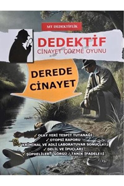 mt dedektiflik لعبة المحققين لحل الجرائم - جريمة قتل في المزرعة