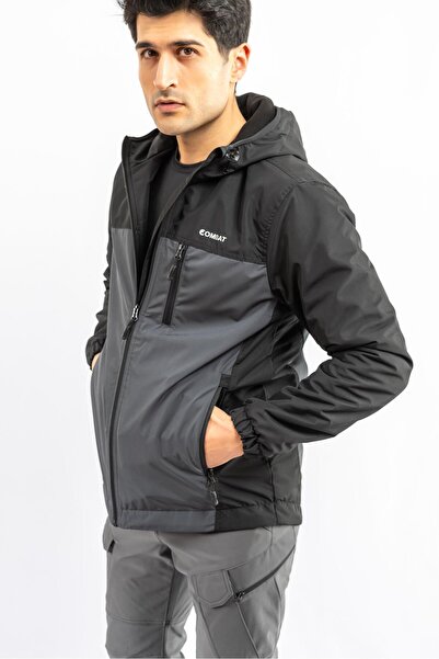 Wolff Combat Tactical Outdoor Taktik Mont Spor Kapüşonlu Mont Mevsimlik Dik Y...